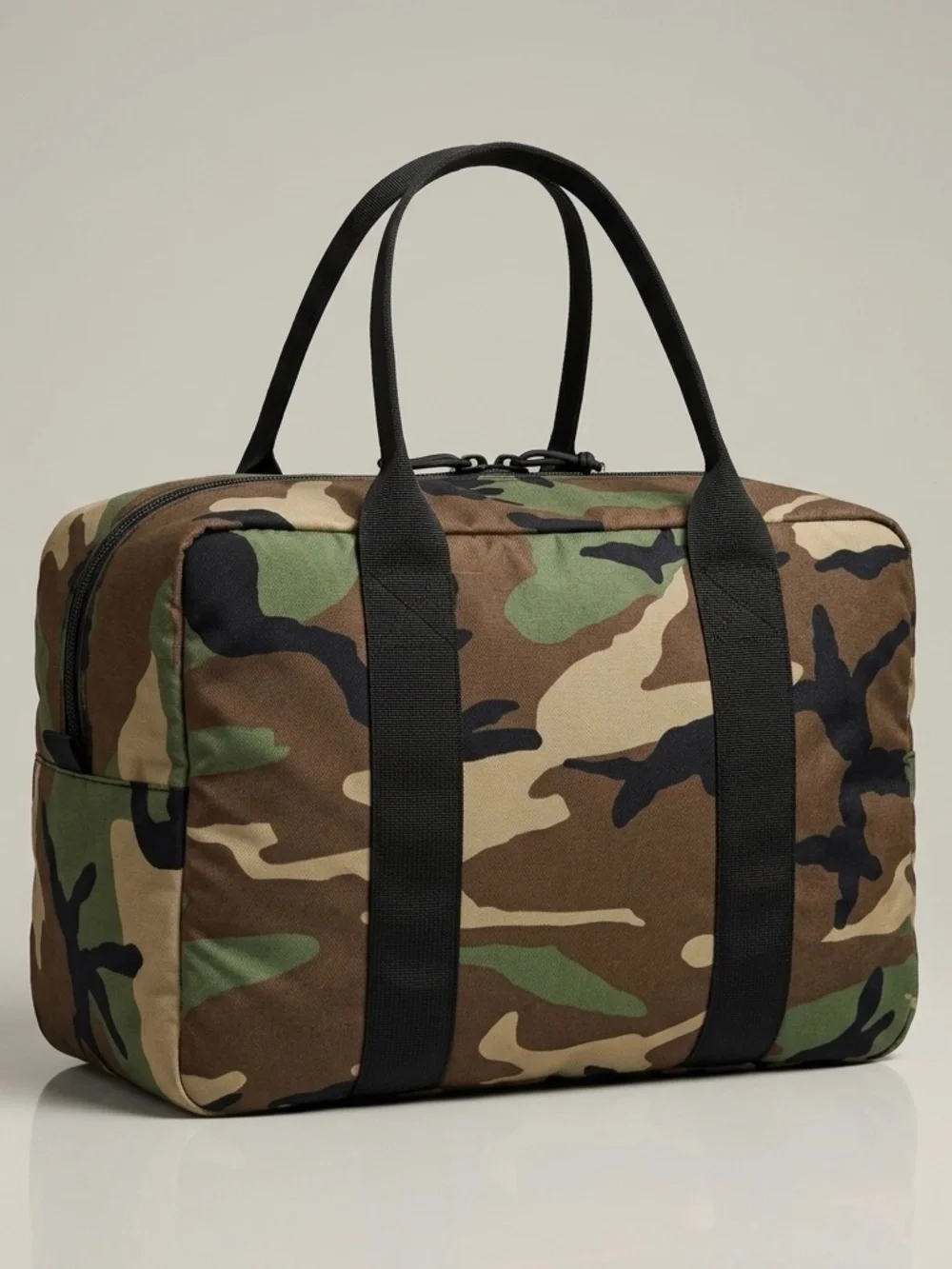Coser Group 33L Woodland M81 Cordura Travel Duffle Bag USA Made NWT